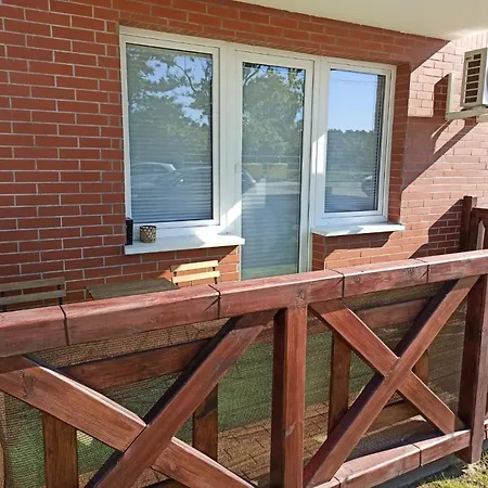 Alicja - Apartament Z Rowerami I Klimatyzacja Sztutowo Exterior foto